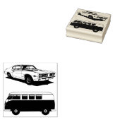 車のゴム印 ラバースタンプ (押印)