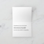 車のサンキューカード サンキューカード (内部)