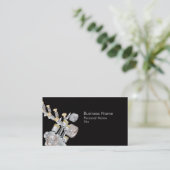 車のサービス業の名刺 名刺 (スタンド正面)