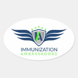 車のシール 楕円形シール