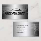 車のスタイルカーのロフェイクゴ 名刺 (正面/裏面)