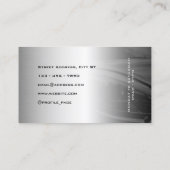 車のスタイルカーのロフェイクゴ 名刺 (裏面)