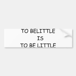 車のステッカー バンパーステッカー