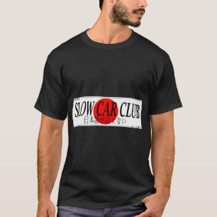 車のスラップ – Slow Car Club Japanステッカー Tシャツ