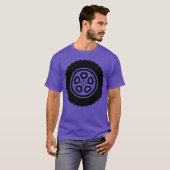 車のタイヤ少年 Tシャツ (正面フル)