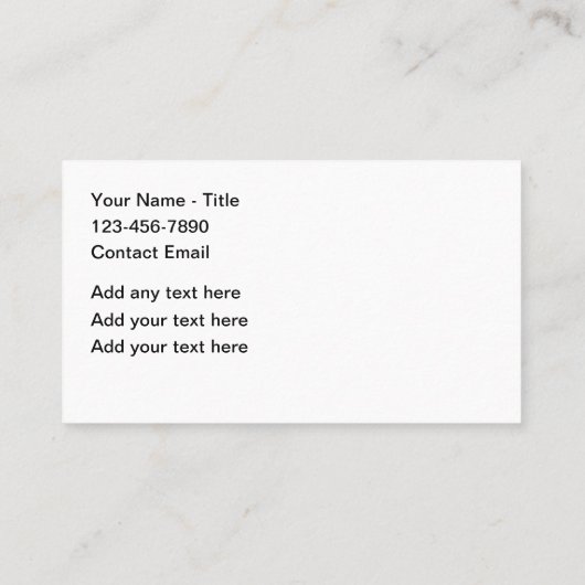 車のテーマタイヤ名刺 名刺 (裏面)