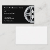 車のテーマ名刺 名刺 (正面/裏面)