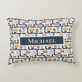 車のテーマ2 パーソナライズされた アクセントクッション