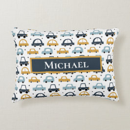 車のテーマ3 パーソナライズされた アクセントクッション