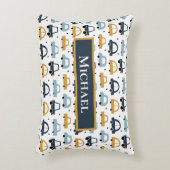 車のテーマ3 パーソナライズされた アクセントクッション (正面(垂直))