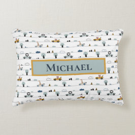 車のテーマ4 パーソナライズされた アクセントクッション