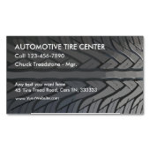 車のテーマ マグネット名刺 (正面)