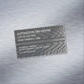 車のテーマ マグネット名刺 (インサイチュ)