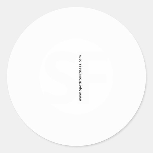 車のデカール! ラウンドシール (正面)