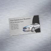 車のデザインテンプレート マグネット名刺 (インサイチュ)