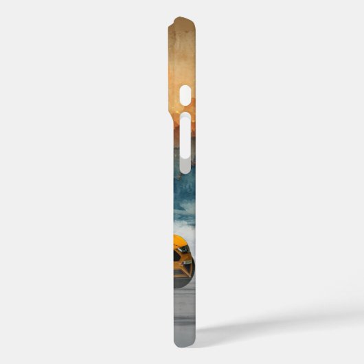 車のデザイン | はっきりした車のArt Phone Case Case-Mate iPhoneケース (裏面 / 左)