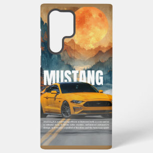 車のデザイン はっきりした車のArt Phone Case Samsung Galaxy S22 Ultraケース