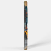 車のデザイン | はっきりした車のArt Phone Case Samsung Galaxyケース (右側面)