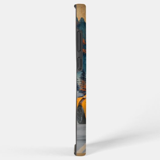 車のデザイン | はっきりした車のArt Phone Case Samsung Galaxyケース (右側面)