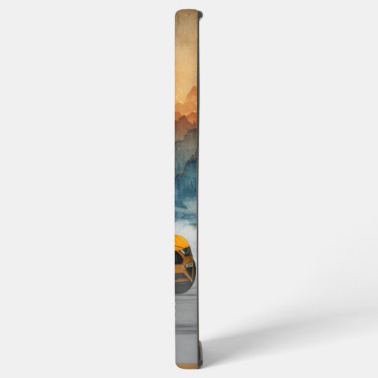 車のデザイン | はっきりした車のArt Phone Case Samsung Galaxyケース (左側面)