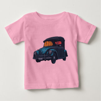 車のデザインTシャツ ベビーTシャツ