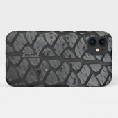 車のトラックのタイヤ Case-Mate iPhoneケース (裏面(横))