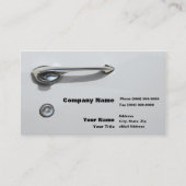 車のドアハンドル 名刺 (正面)