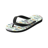 車のドードル キッズビーチサンダル (アングル)