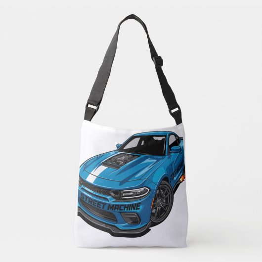 車のバッグ クロスボディバッグ (正面)