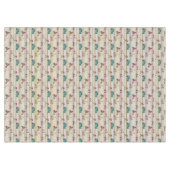 車のパターンで移動する犬 テーブルクロス (正面(横))