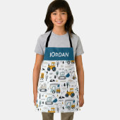 車のパターンを移動しよう エプロン (インサイチュ)