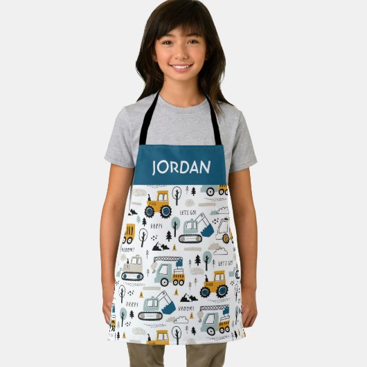 車のパターンを移動しよう エプロン (インサイチュ)