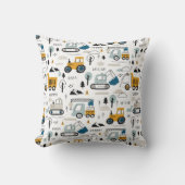 車のパターンを移動しよう クッション (正面)