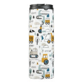 車のパターンを移動しよう タンブラー (裏面)