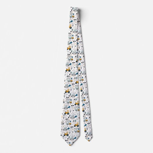 車のパターンを移動しよう ネクタイ (正面)