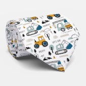 車のパターンを移動しよう ネクタイ (ロール)