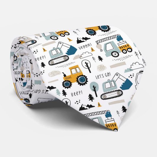 車のパターンを移動しよう ネクタイ (ロール)