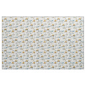 車のパターンを移動しよう ファブリック (ファットクウォーター)