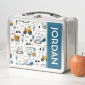 車のパターンを移動しよう メタルランチボックス (インサイチュ)