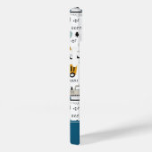 車のパターンを移動しよう Case-Mate iPhoneケース (裏面 / 右)