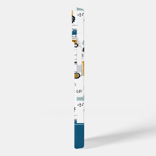 車のパターンを移動しよう Case-Mate iPhoneケース (裏面 / 左)