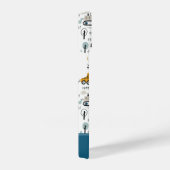 車のパターンを移動しよう iPhoneケース (右側面)