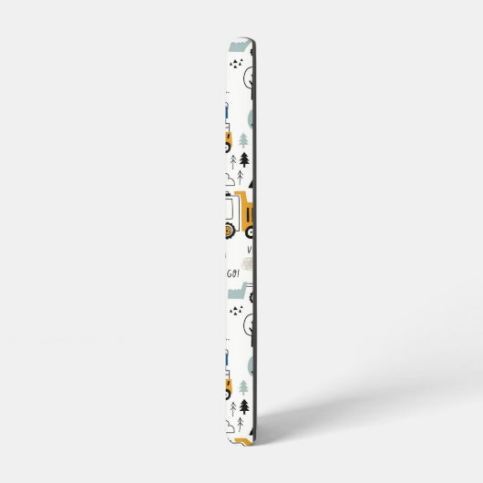 車のパターンを移動しよう SAMSUNG GALAXYケース (左側面)