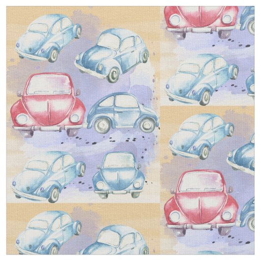 車のパターンコレクション ファブリック (クローズアップ)