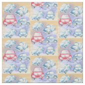 車のパターンコレクション ファブリック (見本)