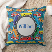 車のパーソナライズ クッション (ブランケット)