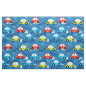 車のビープ音が鳴る ファブリック (ファットクウォーター)