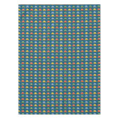 車のピクニック用テーブルクロス テーブルクロス (正面)