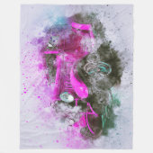 車のフリースブランケット フリースブランケット (正面)