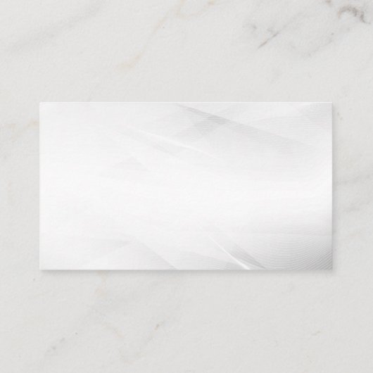 車のフロントビューロゴ | 運転者の輸送 名刺 (裏面)